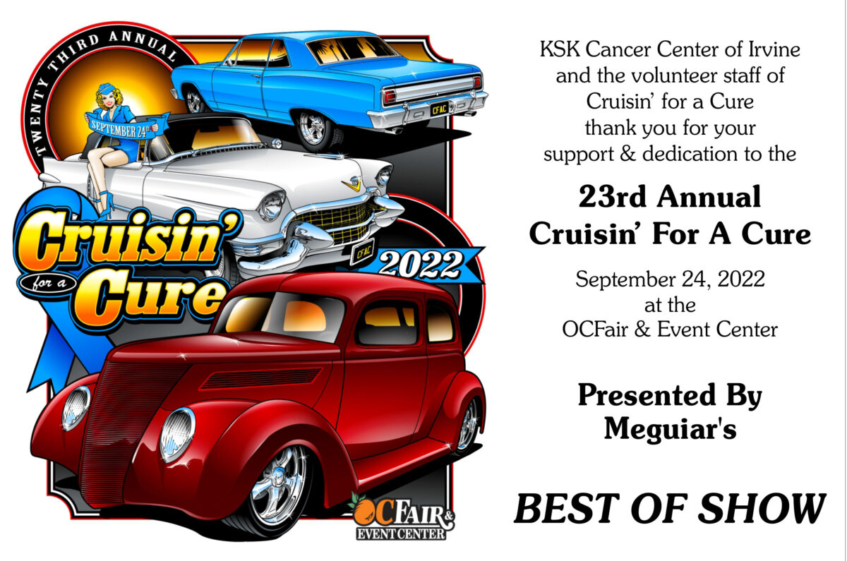 2022 best of show cruisinforacure